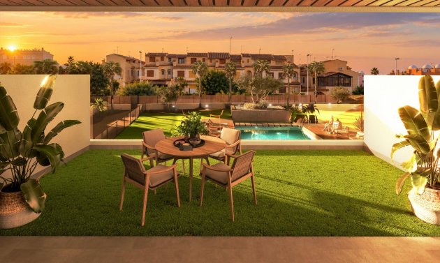 New Build - Apartment -
Torrevieja - Los Frutales