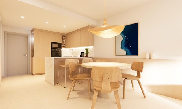 New Build - Apartment -
Torrevieja - Los Frutales