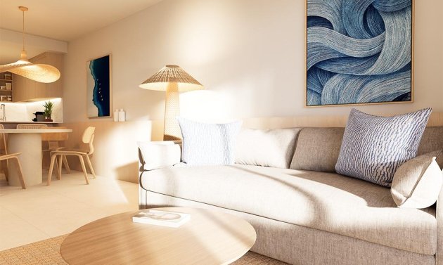New Build - Apartment -
Torrevieja - Los Frutales