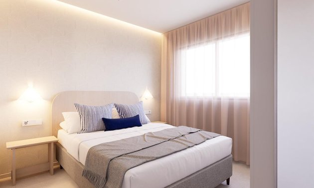 New Build - Apartment -
Torrevieja - Los Frutales