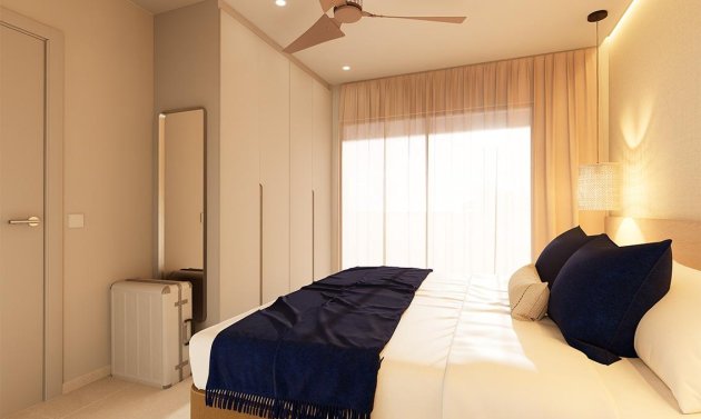 New Build - Apartment -
Torrevieja - Los Frutales
