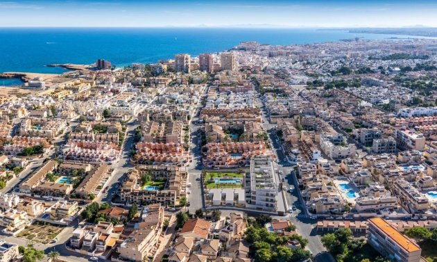 New Build - Apartment -
Torrevieja - Los Frutales