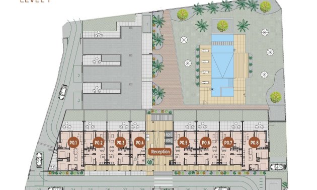 New Build - Apartment -
Torrevieja - Los Frutales
