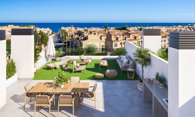 New Build - Apartment -
Torrevieja - Los Frutales