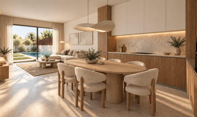 New Build - Townhouse -
San Pedro del Pinatar - Pueblo
