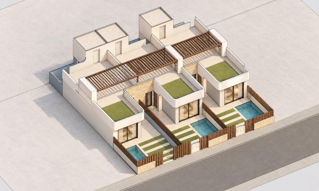 New Build - Townhouse -
San Pedro del Pinatar - Pueblo