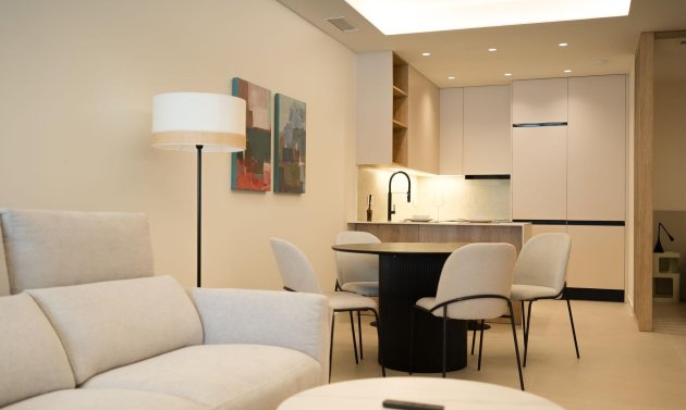 New Build - Apartment -
San Javier - pueblo