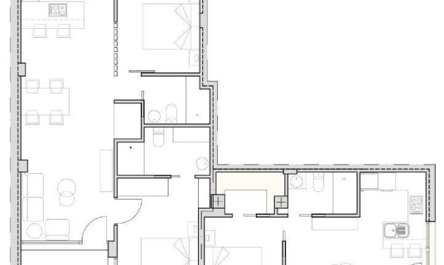 New Build - Apartment -
San Javier - pueblo