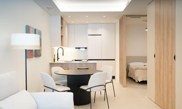 New Build - Apartment -
San Javier - pueblo