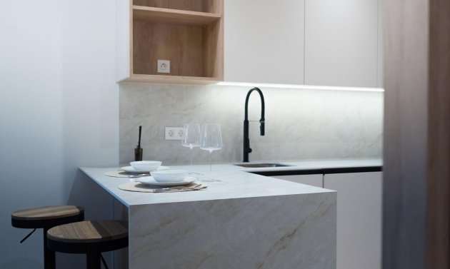 New Build - Apartment -
San Javier - pueblo
