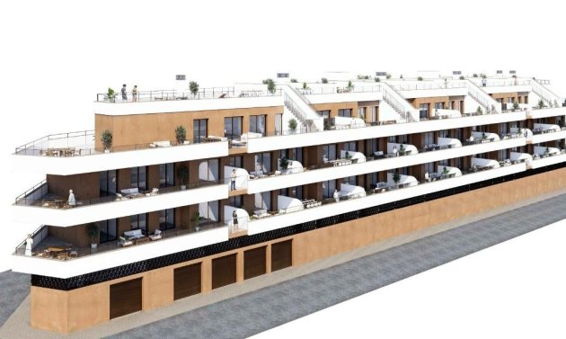 New Build - Apartment -
Formentera del Segura - Pueblo