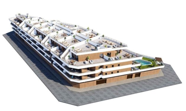 New Build - Apartment -
Formentera del Segura - Pueblo