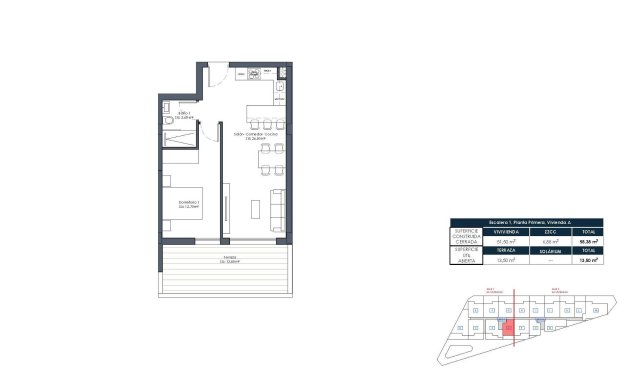 New Build - Apartment -
Formentera del Segura - Pueblo
