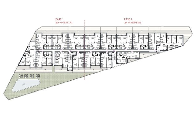 New Build - Apartment -
Formentera del Segura - Pueblo