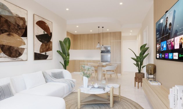 New Build - Bungalow -
San Pedro del Pinatar - Los Cuarteros