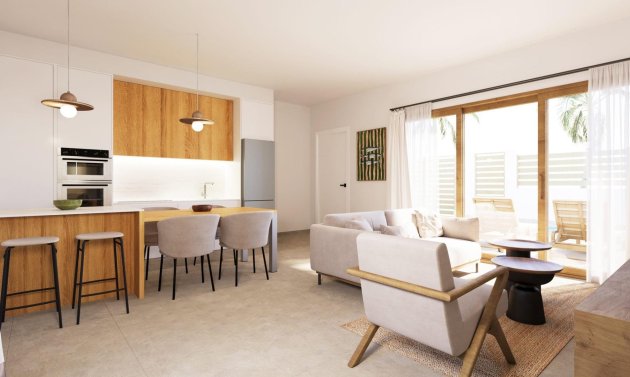 New Build - Villa -
Torre Pacheco - El Alba