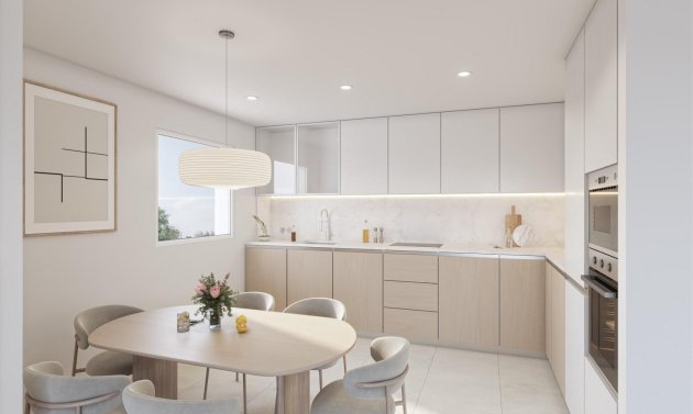 New Build - Bungalow -
Pilar de la Horadada - pueblo