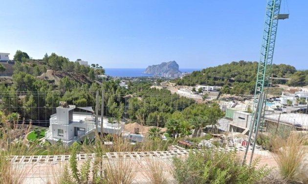 Nybyggnation - Villa -
Benissa - Racó Del Galeno