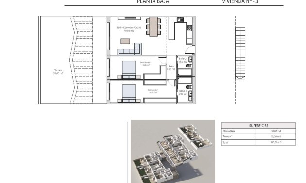 New Build - Bungalow -
Finestrat - Balcón De Finestrat