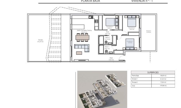 New Build - Bungalow -
Finestrat - Balcón De Finestrat