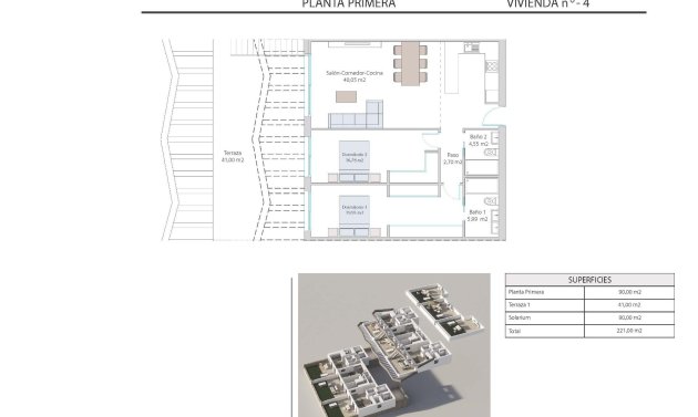 New Build - Bungalow -
Finestrat - Balcón De Finestrat