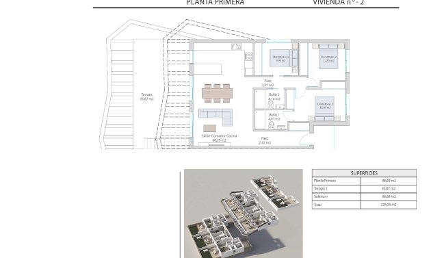 New Build - Bungalow -
Finestrat - Balcón De Finestrat