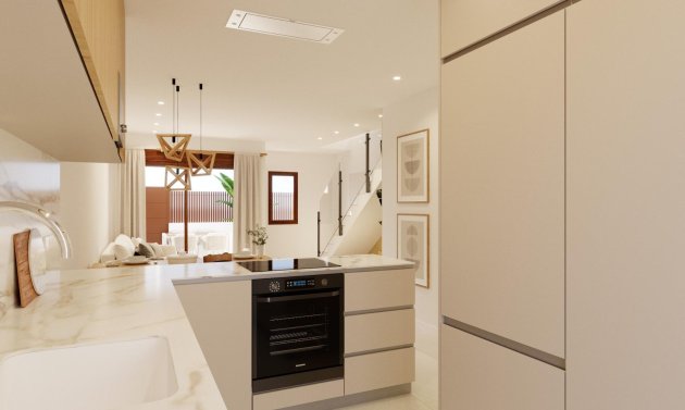 New Build - Townhouse -
Orihuela Costa - Vistabella Golf