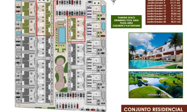 New Build - Townhouse -
Orihuela Costa - Vistabella Golf