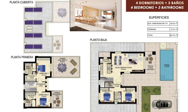 New Build - Villa -
Orihuela Costa - Vistabella Golf