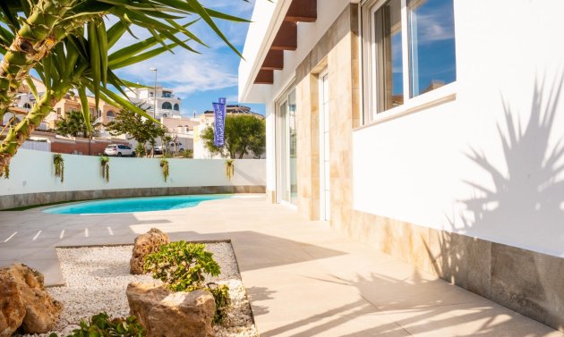 Nybyggnation - Villa -
Ciudad Quesada - Golf La Marquesa (Ciudad Quesada)