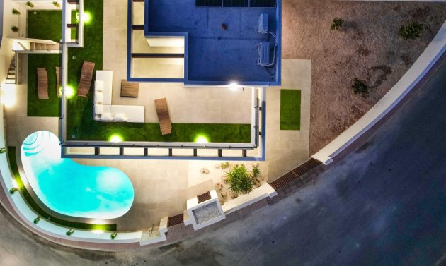 Nybyggnation - Villa -
Ciudad Quesada - Golf La Marquesa (Ciudad Quesada)