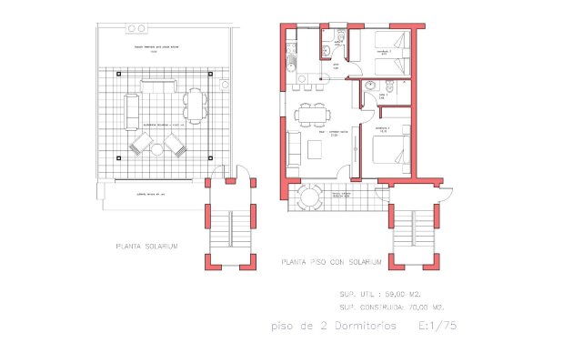 New Build - Bungalow -
Fuente Alamo - La Pinilla