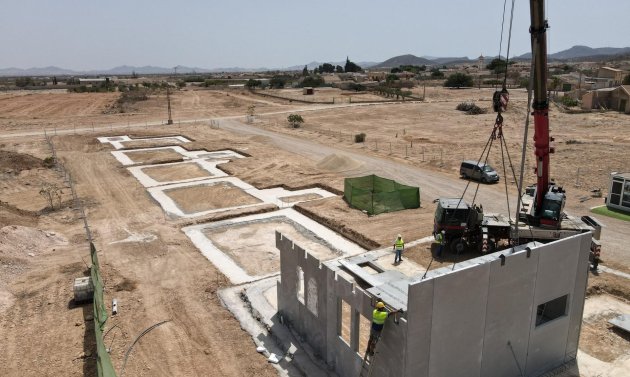 New Build - Bungalow -
Fuente Alamo - La Pinilla