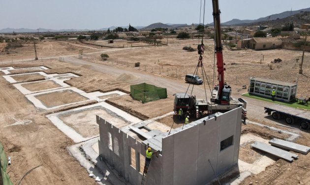 New Build - Bungalow -
Fuente Alamo - La Pinilla