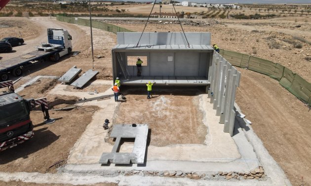 New Build - Bungalow -
Fuente Alamo - La Pinilla