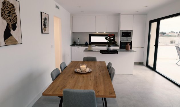 New Build - Bungalow -
Fuente Alamo - La Pinilla