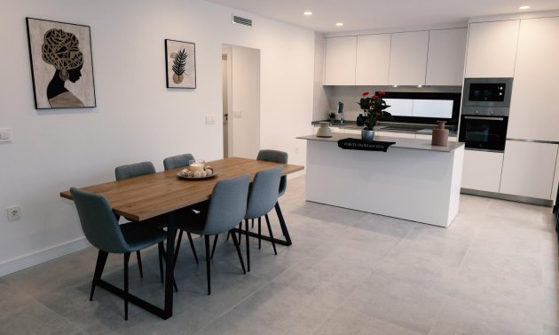 New Build - Bungalow -
Fuente Alamo - La Pinilla
