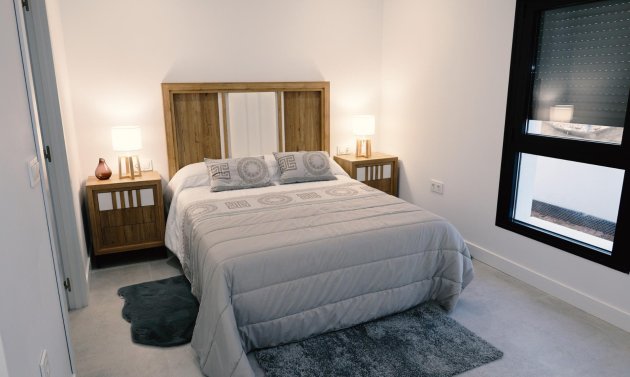 New Build - Bungalow -
Fuente Alamo - La Pinilla