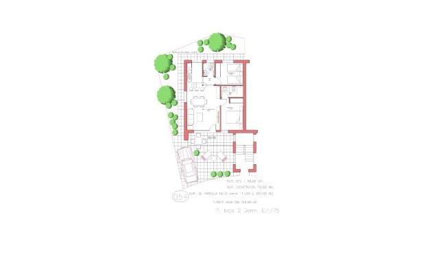 New Build - Bungalow -
Fuente Alamo - La Pinilla