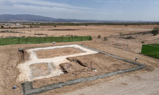 New Build - Bungalow -
Fuente Alamo - La Pinilla