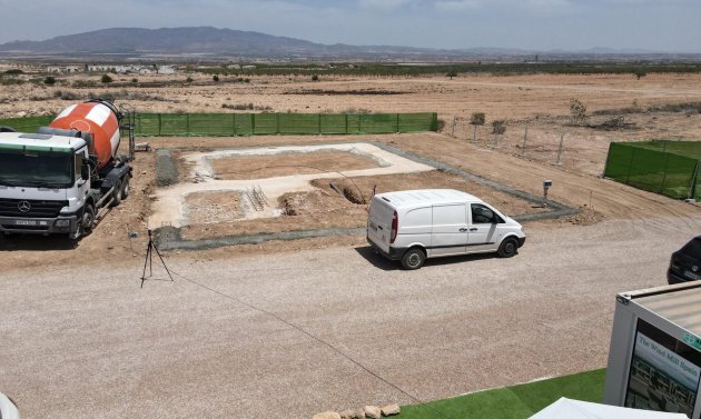 New Build - Bungalow -
Fuente Alamo - La Pinilla