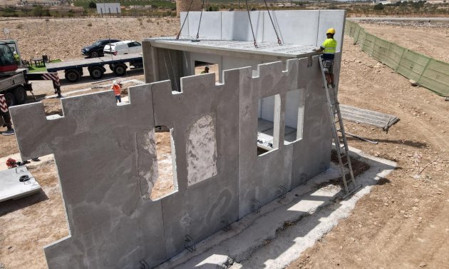 New Build - Bungalow -
Fuente Alamo - La Pinilla