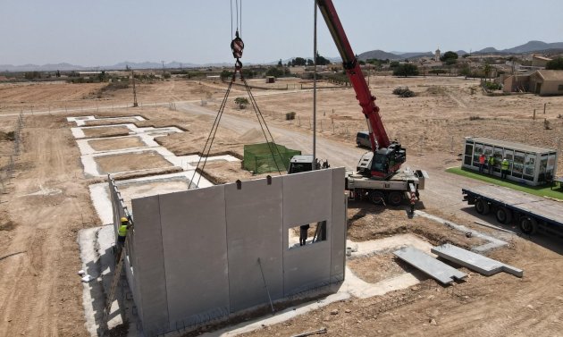New Build - Bungalow -
Fuente Alamo - La Pinilla