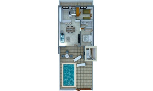 New Build - Townhouse -
Fuente Alamo - La Pinilla