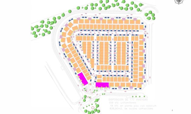 New Build - Townhouse -
Fuente Alamo - La Pinilla