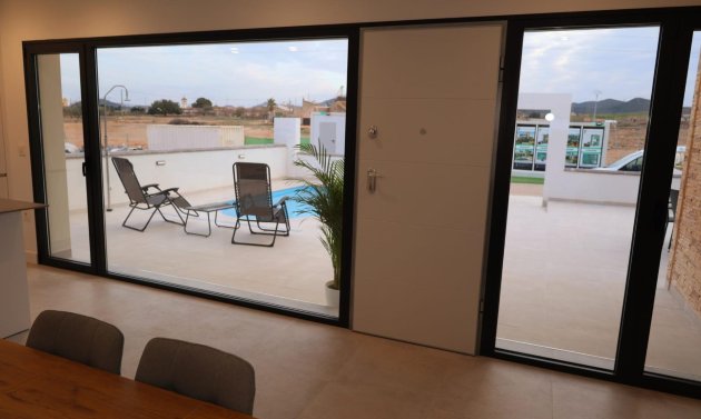 New Build - Villa -
Fuente Alamo - La Pinilla
