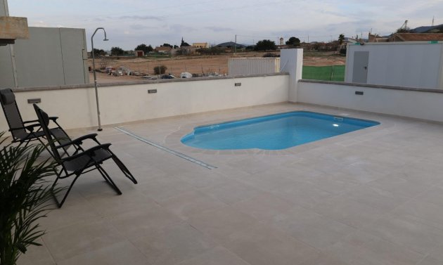 New Build - Villa -
Fuente Alamo - La Pinilla