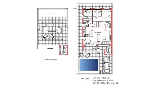 New Build - Villa -
Fuente Alamo - La Pinilla