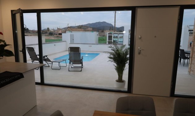 New Build - Villa -
Fuente Alamo - La Pinilla