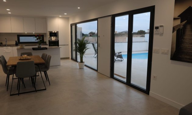 New Build - Villa -
Fuente Alamo - La Pinilla